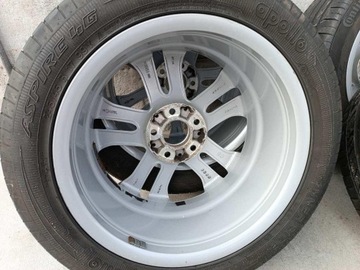 KOLA RÁFKY PNEUMATIKY 17" W212 ET48 8J A2124010902