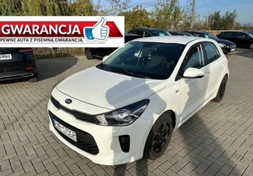 Kia Rio IV Hatchback 5d 1.2 DOHC 84KM 2018 Kia Rio 1,2 Benzyna 84 KM Serwis GWARANCJA Zamiana Zarejestrowany 1.2 84KM