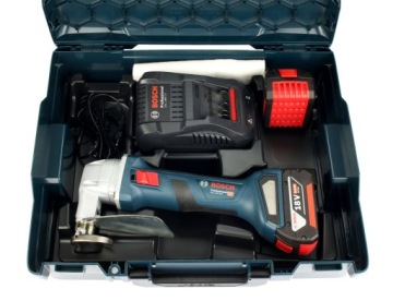 НОЖНИЦЫ ДЛЯ ЛИСТА GSC 18V-16 E BOSCH L-BOXX 2x5.0Ah