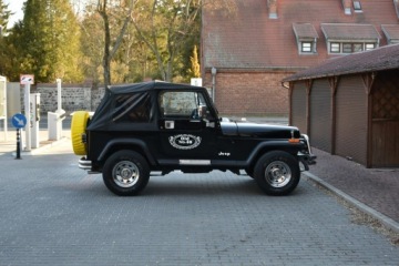 Jeep Wrangler I 1991 Jeep Wrangler YJ 2.5 125KM Manual 1991r. 4x4, zdjęcie 7