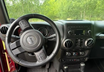 Jeep Wrangler III 2013 Jeep Wrangler Pierwszy wlasciciel W Polsce. Pelny serwis 3.6 BenzynaLPG, zdjęcie 12