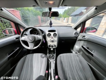 Opel Corsa D Hatchback 1.2 Twinport ECOTEC 80KM 2008 Opel Corsa Opel Corsa 1.2 Benzyna 80KM, zdjęcie 4