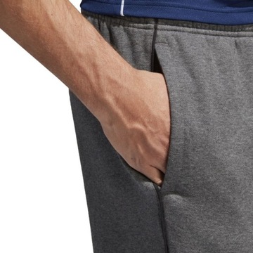 мужские спортивные штаны adidas CORE 18 S из хлопка