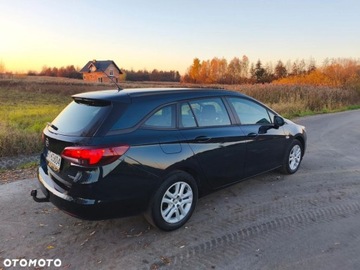 Opel Astra K Sports Tourer 1.4 Turbo 150KM 2016 Opel Astra Opel Astra 1.4 Turbo Edition 1.4 Benzyna 150KM, zdjęcie 8