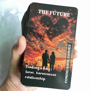 Карты Oracle Sweet Love Tea 12x7 см 78 карт Пророк Колода Таро Ключевые слова 400