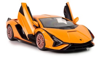 RASTAR Автомобиль Lamborghini Sian FKP 37 с дистанционным управлением, масштаб 1/14