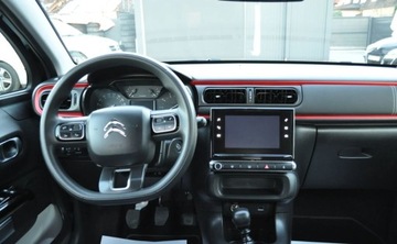 Citroen C3 III Hatchback 1.2 PureTech 110KM 2020 Citroen C3 C-SERIES Benzyna Klimatyzacja LED 1.2 Benzyna 110KM, zdjęcie 20