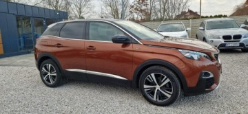 Peugeot 3008 II Crossover 1.5 BlueHDI 130KM 2019 Peugeot 3008 Jeden Właściciel Super Stan GT Line, zdjęcie 13