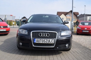 Audi A3 8P Hatchback 3d 1.9 TDI 105KM 2007 Audi A3 Sportback 1.9 TDI, Zarejestrowany, 5-drzwi, Klimatronik, Oplacony,, zdjęcie 3