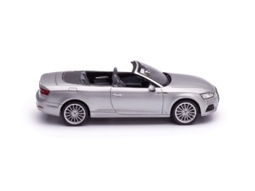 Audi A5 Cabriolet (F5) 2017 Florett Silver Spark 1:43 1/43 Модель автомобиля