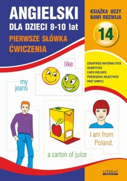Angielski dla dzieci 14. Pierwsze słówka