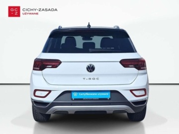 Volkswagen T-Roc I SUV Facelifting 1.5 TSI ACT 150KM 2022 Volkswagen T-Roc Style DSG Automat Salon Polska Serwis ASO 1-wlas Bezw, zdjęcie 3