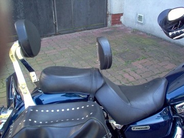 ПОДВИЖНАЯ ПОЛОВИНА СПИНКИ ВОДИТЕЛЯ KAWASAKI VN 1600