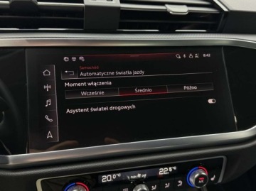 Audi Q3 II SUV 1.5 35 TFSI 150KM 2024 Audi Q3 35 TFSI mHEV S-Line S tronic Kamera cofania Nawigacja CarPlay, zdjęcie 35