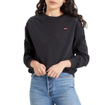 Levi's Standard Crew Hoodie 246880006 S Czarne