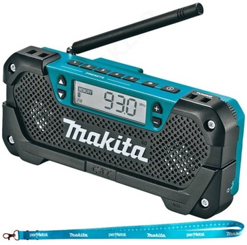 MAKITA MR052 RADIO AKUMULATOROWE STEREO CXT 10,8V / 12V AUX + GRATIS