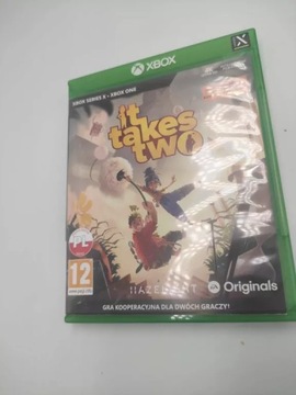 GRA NA XBOXA ONE IT TAKES TWO