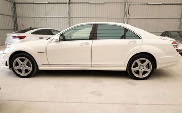 Mercedes Klasa S W221 Limuzyna AMG 6.2 V8 (63 AMG) 525KM 2008 Mercedes-Benz Klasa S 63 AMG LONG 6.2 BENZ 525 KM IDEAL Japonia Warszawa, zdjęcie 15