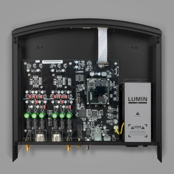 Lumin T3 (серебристый) — бесплатный блокировщик постоянного тока iFi Audio!