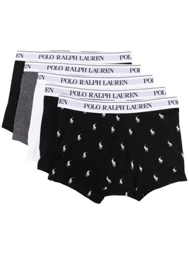 POLO RALPH LAUREN ORYGINALNE BOKSERKI 5-PACK XL