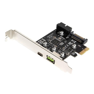 PCI-E — USB3.1 типа C