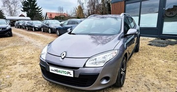 Renault Megane III Grandtour 1.6 16v 100KM 2010 Renault Megane 1.6 16V benzyna NISKI PRZEBIEG klimatyzacja super OKAZJA, zdjęcie 2