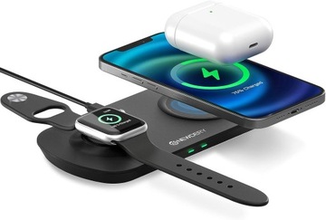 Ładowarka indukcyjna Newdery 10W Qi Bez kabla Apple Watch