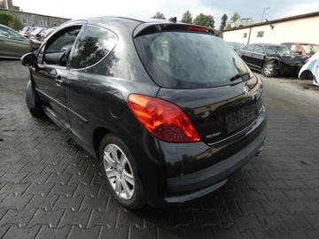 KOMPLETNÍ ZRCÁTKO VNĚJŠÍ PRAVÉ EXLD PEUGEOT 207 2006-2012 9PIN 5+4
