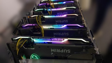 Блок питания 1800 Вт ЭКСКАВАТОР 20x PCI-E Mining Edition