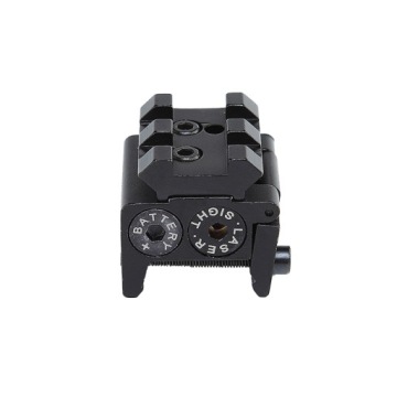 Лазерный прицел RED DOT красный Laser Picatinny Weaver 22mm ASG L12