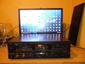 Магнитофон Technics RS-TR255 с автореверсом Dolby B C