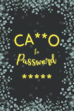Likaw Password Quaderno: Per Conservare Tutte Le Tue Password in Ordine Alf