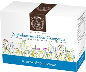 Bonimed Nefrobonisan Ojca Grzegorza Zioła na nerki