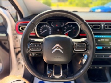 Citroen C3 II Hatchback facelifting 1.2 VTi 82KM 2016 Citroen C3 Swietny stan Benzyna CarPlay Asystent pasa 1.2 Benzyna, zdjęcie 20