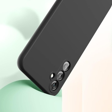 ПРЕМИУМ СИЛИКОНОВЫЙ ЧЕХОЛ С ПОДКЛАДКОЙ для SAMSUNG GALAXY M34 5G + СТЕКЛО