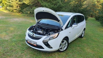 Opel Zafira C Tourer 1.6 CDTI ECOTEC 136KM 2014 Opel Zafira Tourer # 1.6 ecoFlex 136KM # Navi #, zdjęcie 32