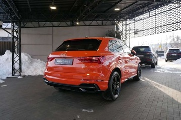 Audi Q3 II SUV 2.0 40 TFSI 190KM 2020 Audi Q3 SalonPL Bezwyp. Quattro 190KM S-Line Pulse Orange MatrixLED BangOl, zdjęcie 2