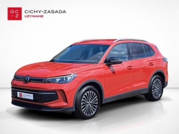 Volkswagen Tiguan III 2025 Volkswagen Tiguan GOAL serwis ASO 1.5TSI 150KM bezwypadkowy pakiety Matrix