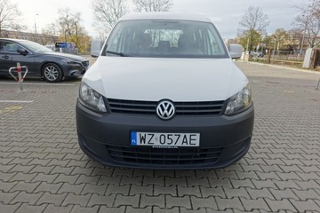 Volkswagen Caddy III Kombi Facelifting 1.6 TDI 75KM 2014