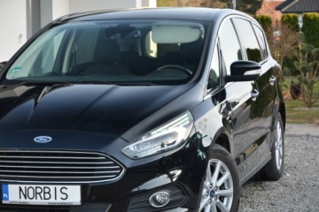 Ford S-Max II Van 2.0 TDCi 150KM 2016 LED _ PDC 360 _ Navi _ Asystent Pasa _ 7 osób_ Gwarancja, zdjęcie 12