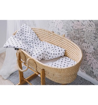 Постельное белье хлопковое с наполнителем для малышей 60