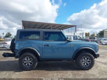 Ford 2023 Ford Bronco 2.7 V6 335 KM, 4x4, Badlands, krotki, hardtop, od ubezpieczalni, zdjęcie 9