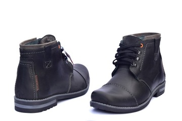 МУЖСКАЯ ЗИМНЯЯ ОБУВЬ, ЧЕРНАЯ УТЕПЛЕННАЯ ОБУВЬ PL 120