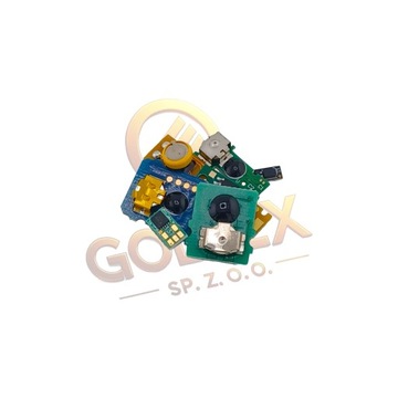 Chip Yellow NON-HP CLJ CP4025 (CE262A)