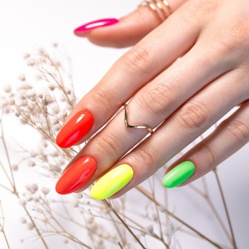 Lakier Hybrydowy Do Paznokci Allelac 5g Do Manicure Pedicure Wybór Kolorów