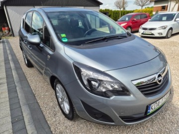 Opel Meriva II 2022 Opel Meriva Sliczna 1.7D z Niemiec przebieg 230 tys km jak nowa wersja Cos, zdjęcie 11