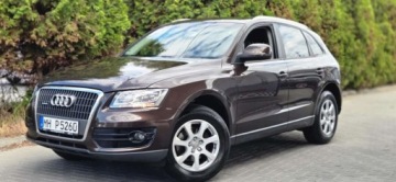 Audi Q5 I SUV 2.0 TFSI 180KM 2011 Audi Q5 Audi Q5 2.0 TFSI 180KM Quattro PDC Klima Navi 2.0 Benzyna, zdjęcie 2