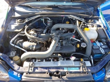 Subaru Impreza II 2002 Subaru Impreza 2002 SUBARU IMPREZA WRX 2.0 Benzyna 227KM, zdjęcie 14