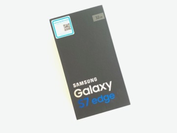 Оригинальная упаковка Samsung S7 Edge 32 ГБ