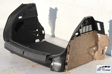 AUDI A1 SPORTBACK BAGAŻNIK BOCZEK + DYWAN 8X4867761B 8X4867762B 8X0863459 8